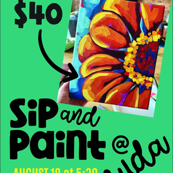yodel_Crafts for the Uncrafty: Sip and Paint