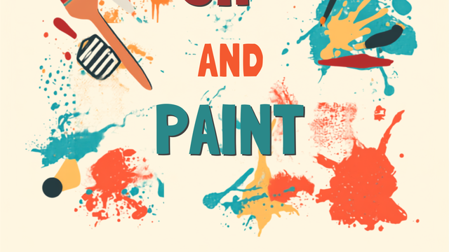 yodel_Crafts for the Uncrafty: Sip and Paint