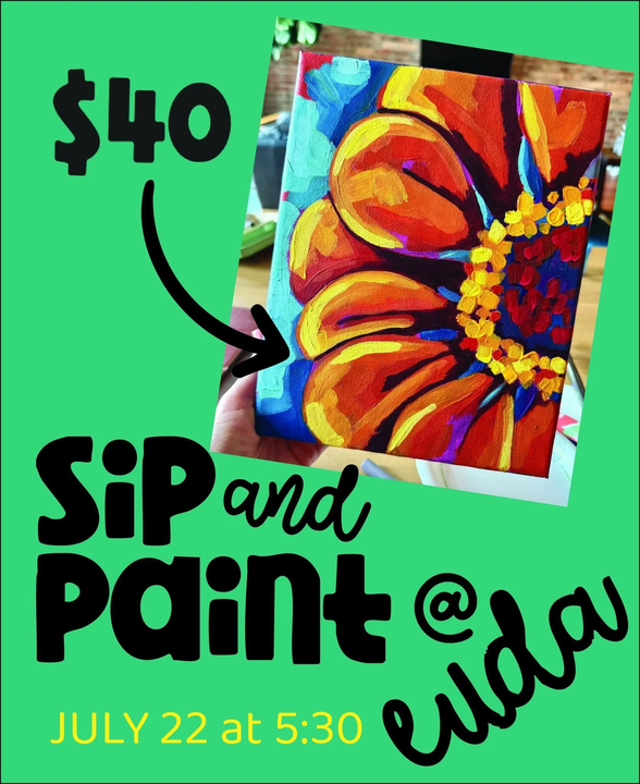 yodel_Crafts for the Uncrafty: Sip and Paint