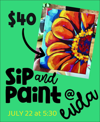 yodel_Crafts for the Uncrafty: Sip and Paint