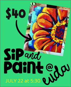 yodel_Crafts for the Uncrafty: Sip and Paint