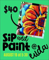 yodel_Crafts for the Uncrafty: Sip and Paint