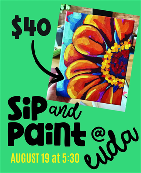 yodel_Crafts for the Uncrafty: Sip and Paint