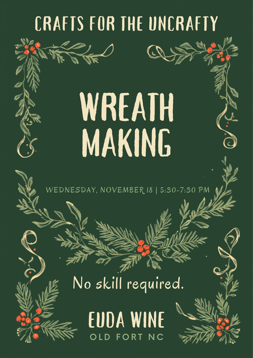 yodel_Crafts for the Uncrafty: Wreath Making