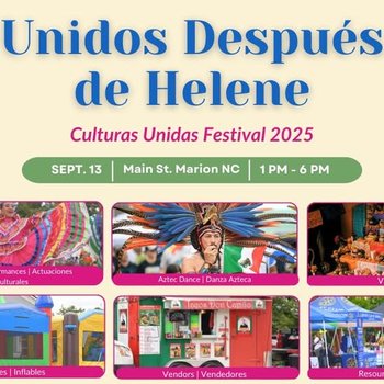 yodel_Culturas Unidas Festival 2025- Unidos Después de Helene | United After Helene