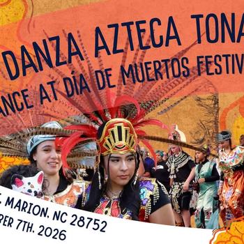 yodel_Danza Azteca Tonantzin performance at Dia de Muertos Festival