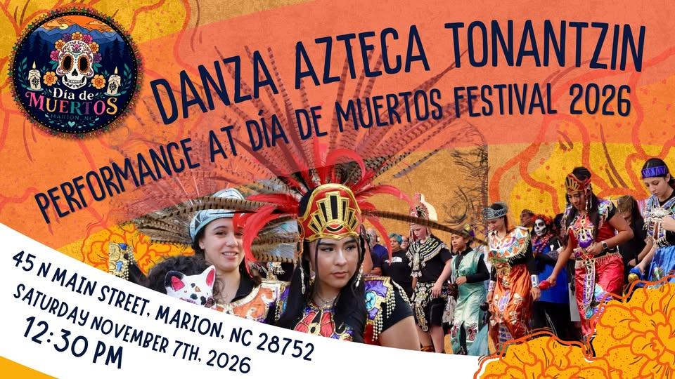 yodel_Danza Azteca Tonantzin performance at Dia de Muertos Festival