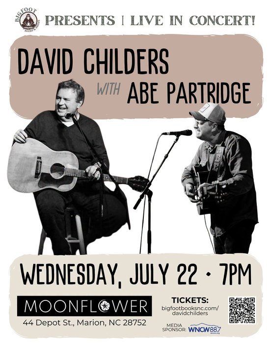 yodel_David Childers with Abe Partridge LIVE IN CONCERT in Marion, NC