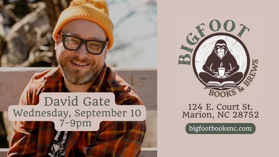 yodel_David Gate at Bigfoot Books & Brews