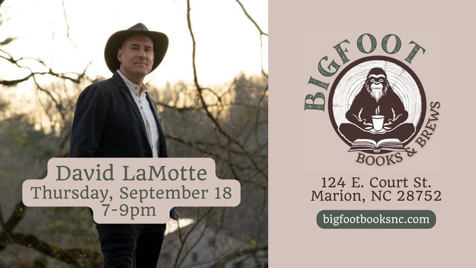 yodel_David LaMotte at Bigfoot Books & Brews