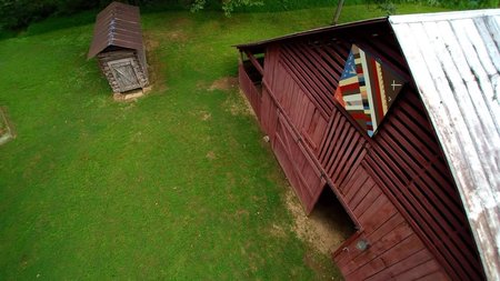 yodel_Dedication of Captain William Moore Revolutionary Cabin