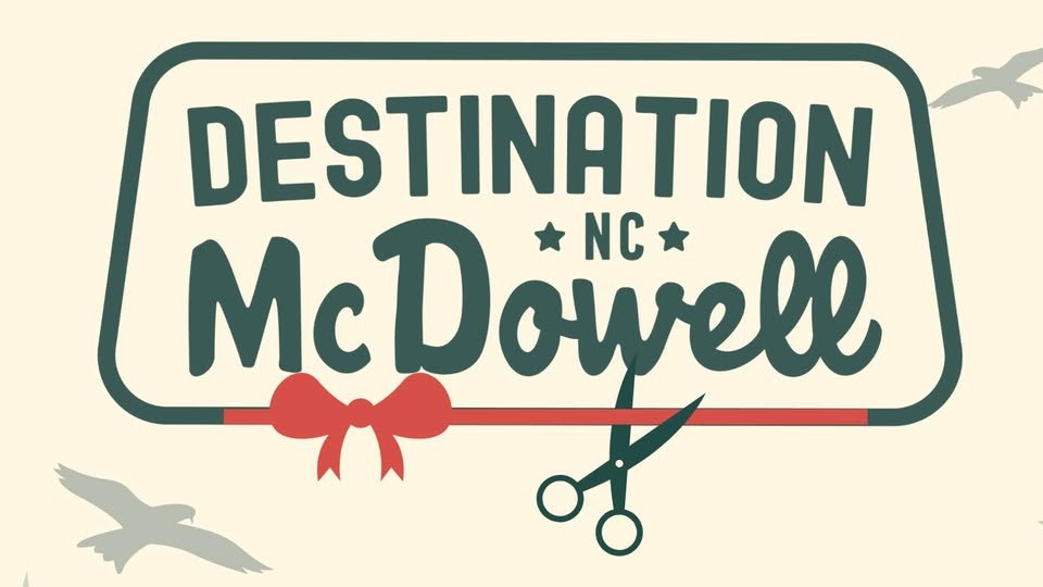 yodel_Destination McDowell: Ribbon Cutting for our new, Re-Imagined Visitor Center
