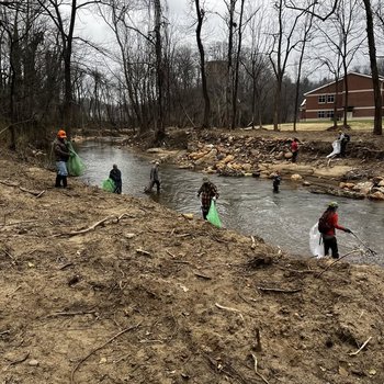 yodel_Destroyed Fishing Pier Removal & River Clean Up
