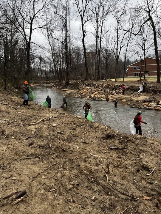 yodel_Destroyed Fishing Pier Removal & River Clean Up