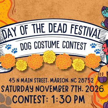 yodel_Dia de Muertos Dog Costume Contest