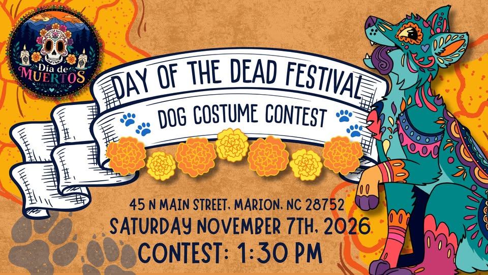 yodel_Dia de Muertos Dog Costume Contest