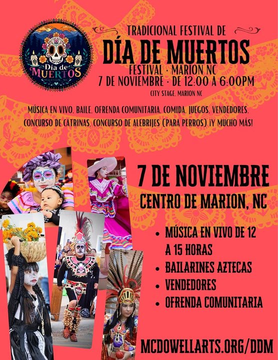 yodel_Dia de Muertos Festival- Western North Carolina 2026