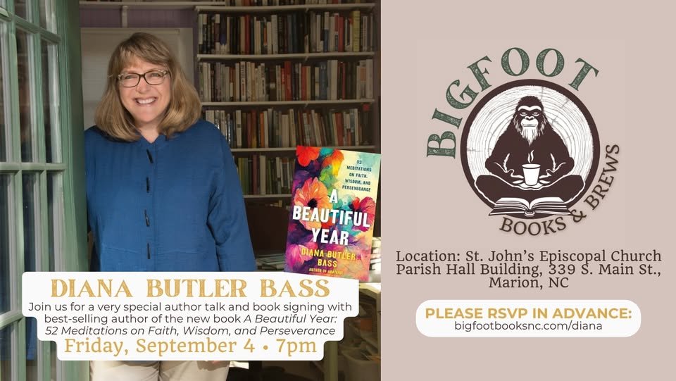 yodel_Diana Butler Bass - Author of “A Beautiful Year” - in Marion, NC