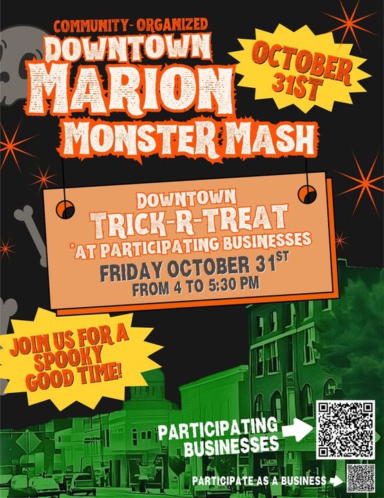 yodel_Downtown Marion Trick-R-Treating