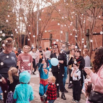 yodel_Downtown Marion Trick or Treating AND Halloween Pizza and Dance Party