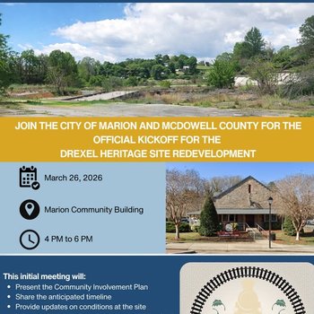 yodel_Drexel Brownfield Redevelopment Kickoff Event