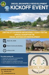 yodel_Drexel Brownfield Redevelopment Kickoff Event