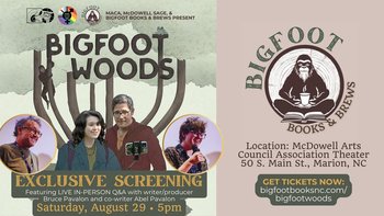 yodel_EXCLUSIVE SCREENING: “Bigfoot Woods” featuring LIVE IN PERSON Q&A with co-writers at MACA Theater
