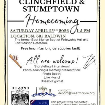 yodel_East Marion, Clinchfield & Stumptown Homecoming to Celebrate Community, History, and Connection