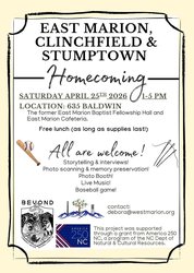 yodel_East Marion, Clinchfield & Stumptown Homecoming to Celebrate Community, History, and Connection