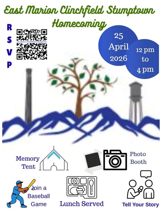 yodel_East Marion, Clinchfield and Stumptown Homecoming