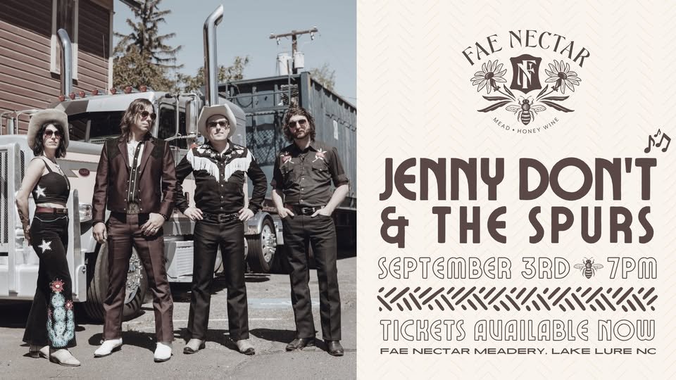 yodel_Fae Nectar Presents: Jenny Don't & The Spurs