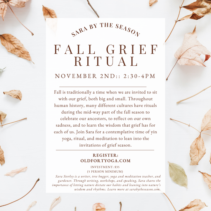 yodel_Fall Grief Ritual
