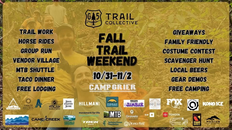 yodel_Fall Trail Weekend!!