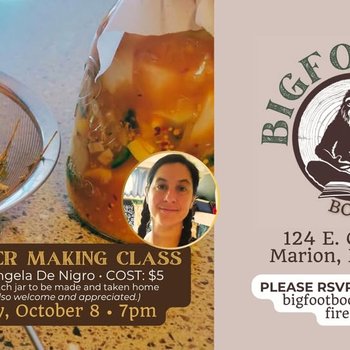 yodel_Fire Cider Make & Take Class at Bigfoot Books & Brews