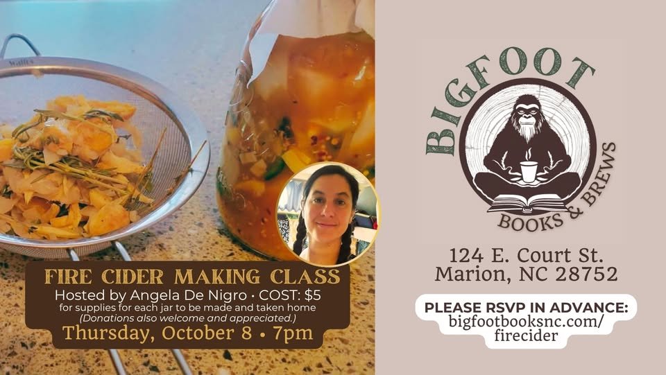 yodel_Fire Cider Make & Take Class at Bigfoot Books & Brews