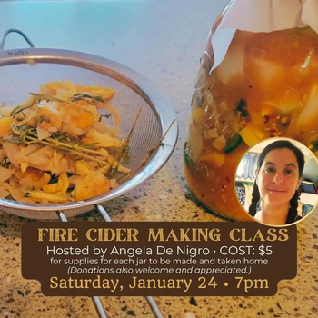 yodel_Fire Cider Making Class