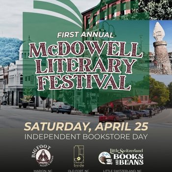 yodel_First Annual McDowell Literary Festival