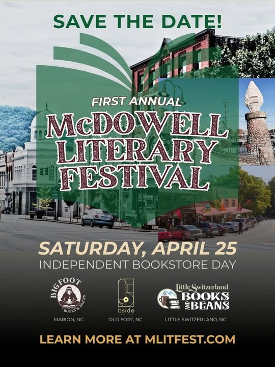 yodel_First Annual McDowell Literary Festival