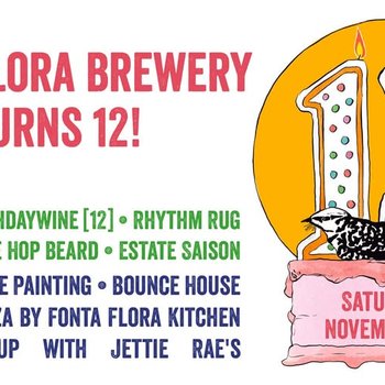 yodel_Fonta Flora Brewery Turns 12!