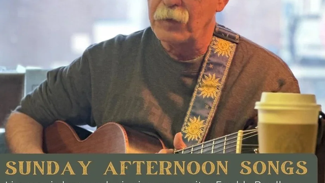 yodel_Freddy Bradburn Live Music Sunday Afternoon