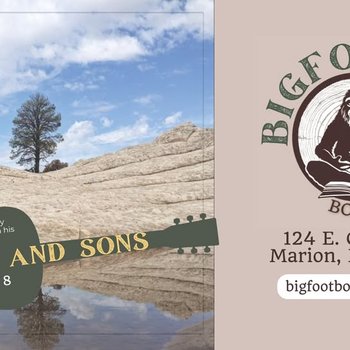 yodel_Freddy Bradburn Performs “Fathers and Sons” at Bigfoot Books & Brews