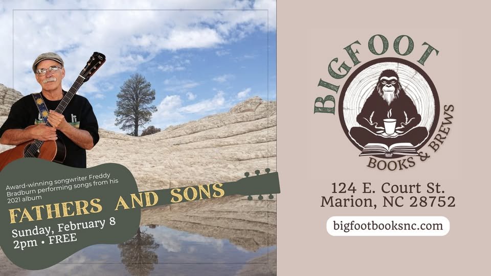 yodel_Freddy Bradburn Performs “Fathers and Sons” at Bigfoot Books & Brews