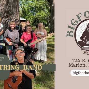 yodel_Freddy Bradburn & the Youth String Band at Bigfoot Books & Brews