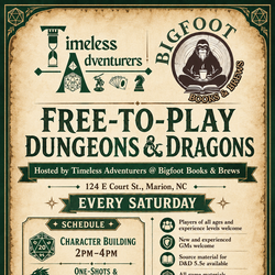yodel_Free-to-Play Dungeons & Dragons hosted by Timeless Adventurers
