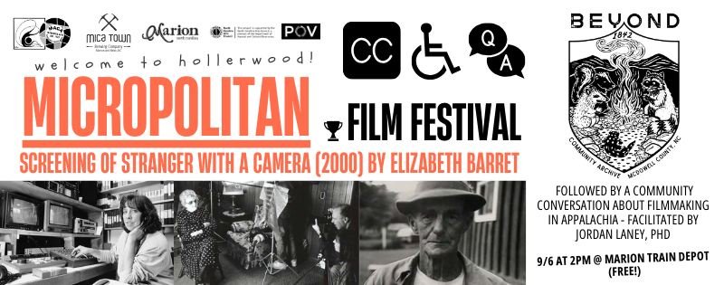 yodel_Free Screening of "Stranger With A Camera" at Micropolitan Film Festival 2025
