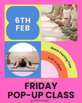 yodel_Friday Evening Pop-up Class