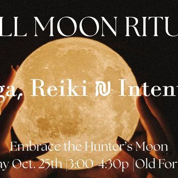 yodel_Full Moon Ritual : Divine Feminine