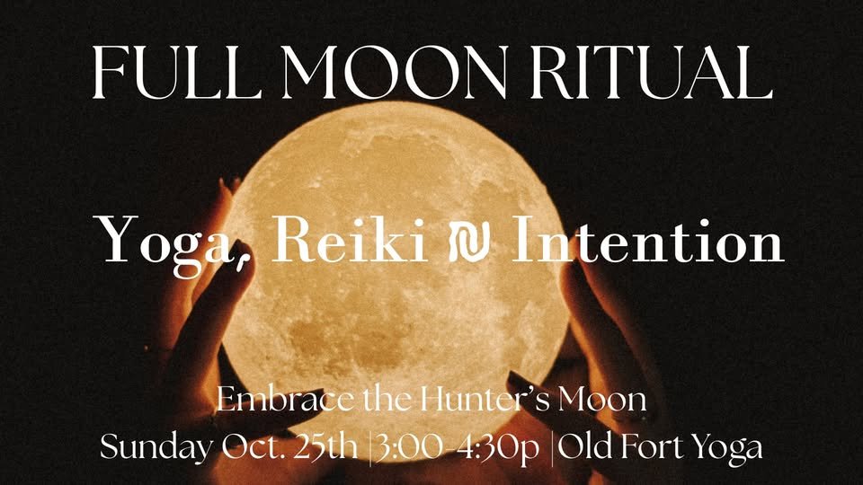 yodel_Full Moon Ritual : Yoga, Reiki and Intention