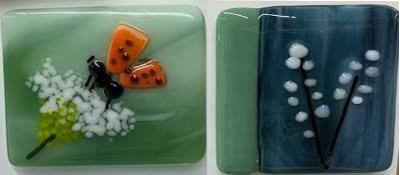 yodel_Fused Glass Magnets with Angie