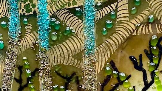 yodel_Fused Glass Open Studio with Diane